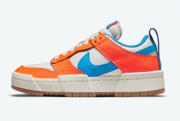 Nike Dunk Low Disrupt Supa Total Orange Shoes For Sale CK6654-104