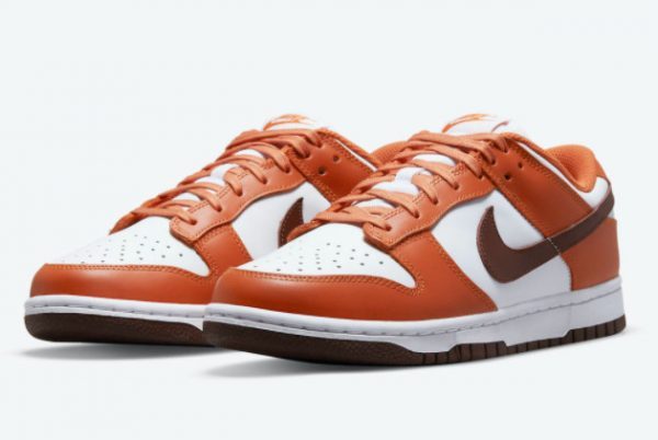 Nike Dunks Low Reverse Mesa Orange New Sale DQ4697-800-2