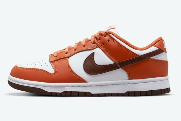 Nike Dunks Low Reverse Mesa Orange New Sale DQ4697-800