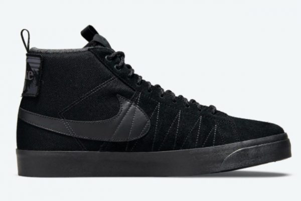 Nike SB Blazer Mid Accliamte Triple Black To Buy DC8903-002-1