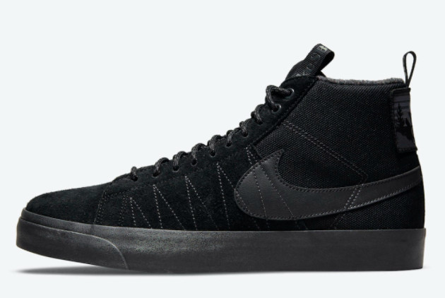 Nike SB Blazer Mid Accliamte Triple Black To Buy DC8903-002