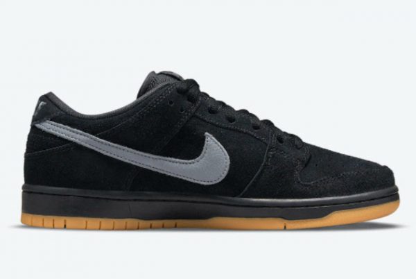 Nike SB Dunk Low Fog Black Cool Grey For Sale BQ6817-010-1