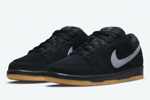 Nike SB Dunk Low Fog Black Cool Grey For Sale BQ6817-010-2