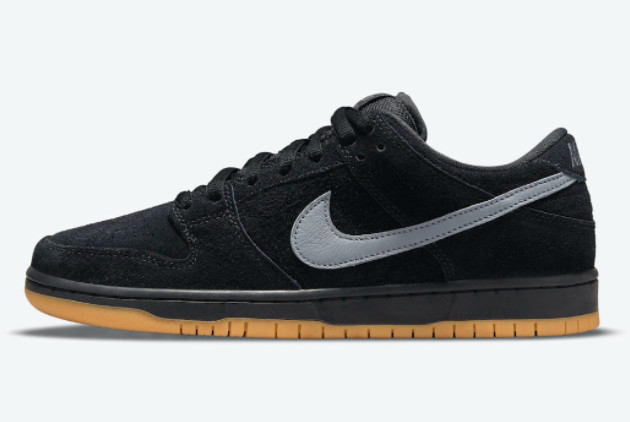 Nike SB Dunk Low Fog Black Cool Grey For Sale BQ6817-010