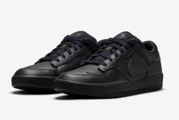 Nike SB Force 58 Premium Triple Black To Buy DH7505-001-1