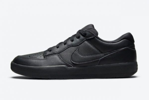 Nike SB Force 58 Premium Triple Black To Buy DH7505-001