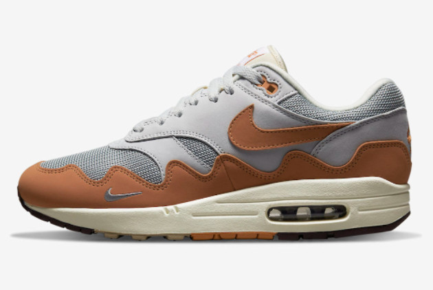 Patta x Nike Air Max 1 Monarch Sneakers On Sale DH1348-001