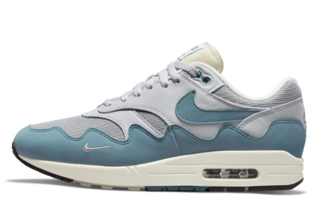 Patta x Nike Air Max 1 Noise Aqua Kopen Schoenen DH1348-004