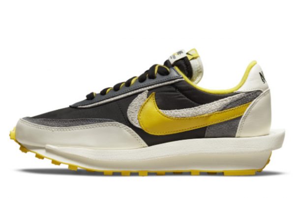 Undercover x Sacai x Nike LDWaffle Black/Sail-Dark Grey-Bright Citron DJ4877-001