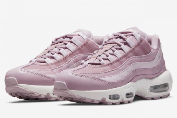 Womens Shoes Nike Air Max 95 Pink Camo DC9474-500-1