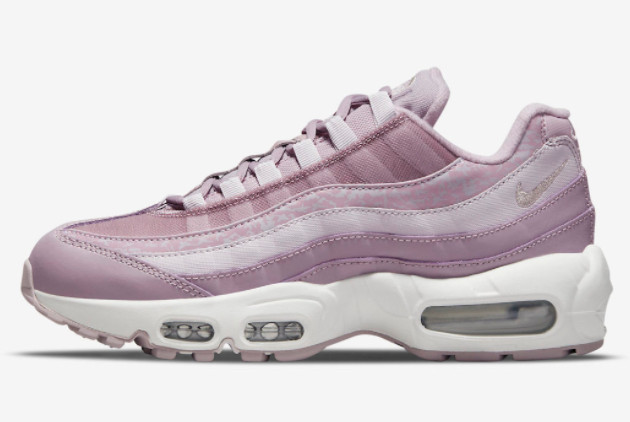 Womens Shoes Nike Air Max 95 Pink Camo DC9474-500