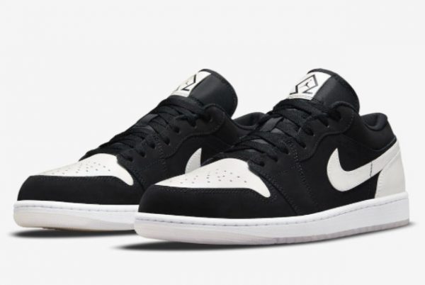 2022 Air Jordan 1 Low Black White New Sale DH6931-001-2