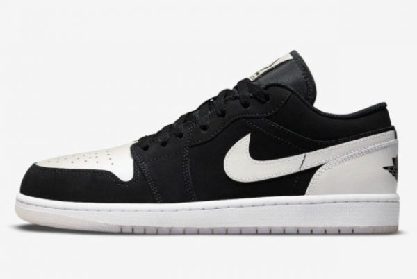 2022 Air Jordan 1 Low Black White New Sale DH6931-001