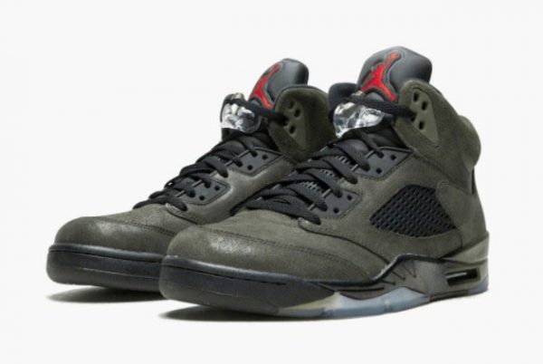 2022 Air Jordan 5 Retro Fear New Sale 626971-350-1