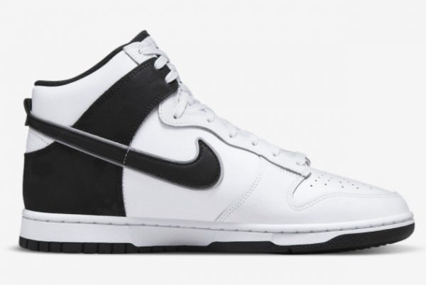 2022 Brand New Nike Dunk High White Black DD3359-100-1