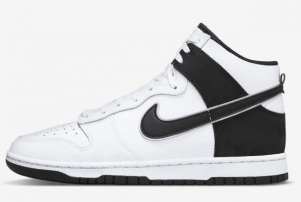 2022 Brand New Nike Dunk High White Black DD3359-100