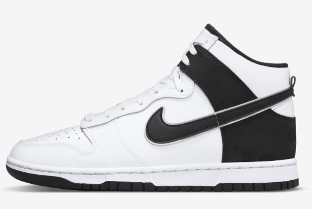 2022 Brand New Nike Dunk High White Black DD3359-100