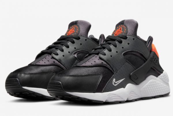 2022 Cheap Nike Air Huarache 3D Swoosh DR0152-001-2