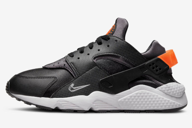 2022 Cheap Nike Air Huarache 3D Swoosh DR0152-001