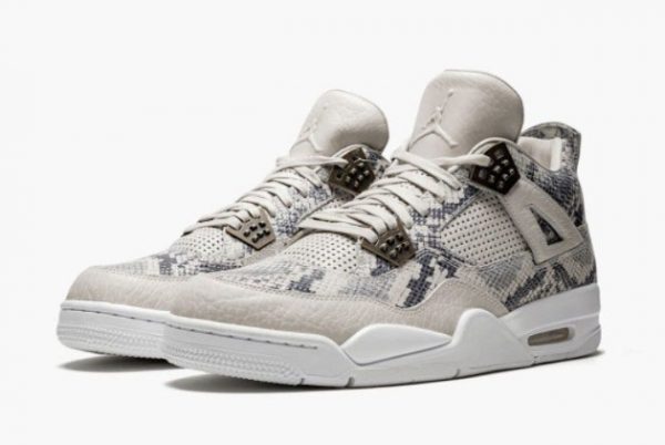 2022 New Air Jordan 4 PRM Snakeskin Restock-1