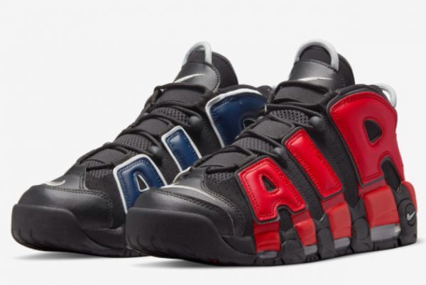 2022 Nike Air More Uptempo Split Hot Sale DJ4400-001-2