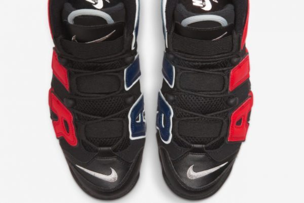 2022 Nike Air More Uptempo Split Hot Sale DJ4400-001-3