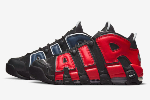 2022 Nike Air More Uptempo Split Hot Sale DJ4400-001