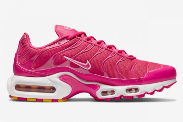 2022 Women Shoes Nike Air Max Plus Hot Pink DR9886-600-1