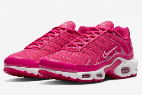 2022 Women Shoes Nike Air Max Plus Hot Pink DR9886-600-2