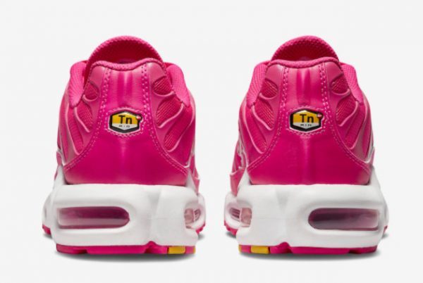 2022 Women Shoes Nike Air Max Plus Hot Pink DR9886-600-3