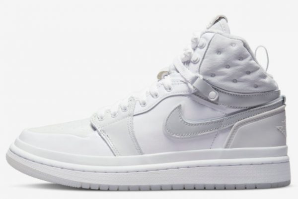 Air Jordan 1 Acclimate White Grey Basketball Shoes DC7723-100