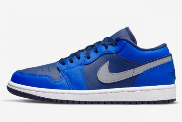 Air Jordan 1 Low Blue Tones Basketball Shoes DC0774-400