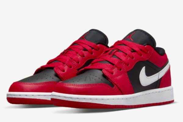 Air Jordan 1 Low GS Very Berry On Sale 553560-061-2