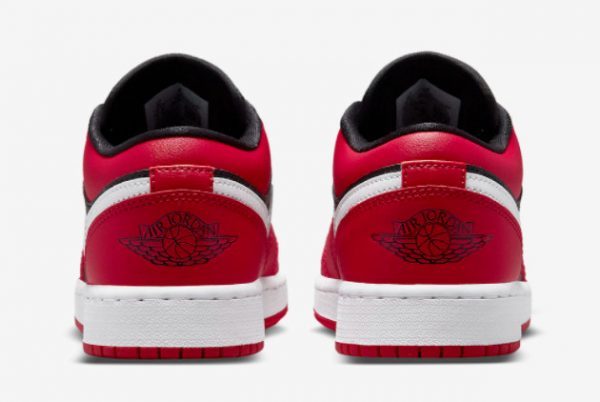 Air Jordan 1 Low GS Very Berry On Sale 553560-061-3