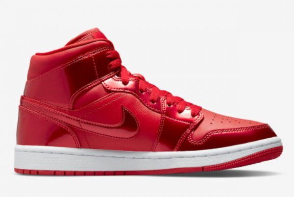 Air Jordan 1 Mid SE Red Pomegranate Outlet Online DH5894-600-1