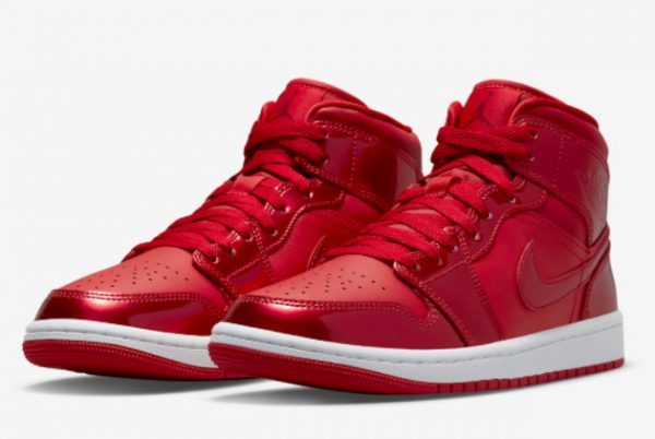 Air Jordan 1 Mid SE Red Pomegranate Outlet Online DH5894-600-2