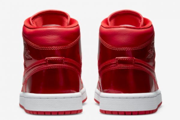 Air Jordan 1 Mid SE Red Pomegranate Outlet Online DH5894-600-3