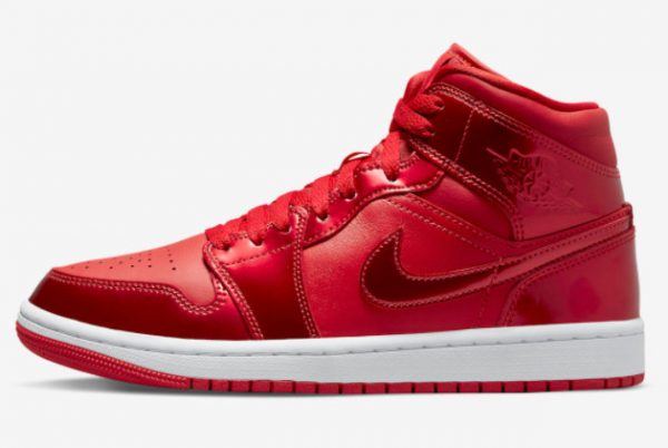 Air Jordan 1 Mid SE Red Pomegranate Outlet Online DH5894-600