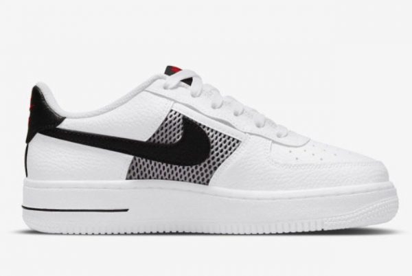 Buy Nike Air Force 1 Low GS Mesh Pocket White DH9596-100-1