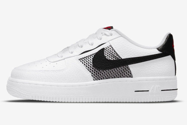 Buy Nike Air Force 1 Low GS Mesh Pocket White DH9596-100