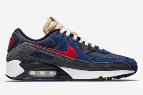 Buy Nike Air Max 90 SE Running Club Deep Royal DC9336-400-1