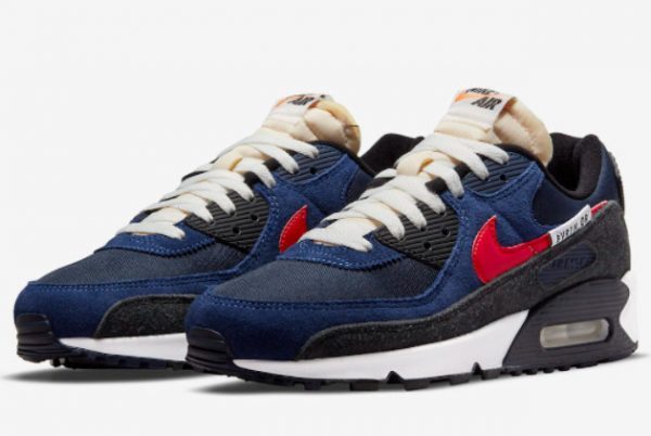 Buy Nike Air Max 90 SE Running Club Deep Royal DC9336-400-2