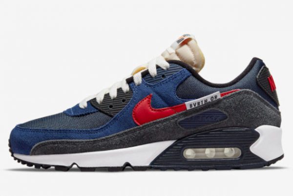 Buy Nike Air Max 90 SE Running Club Deep Royal DC9336-400