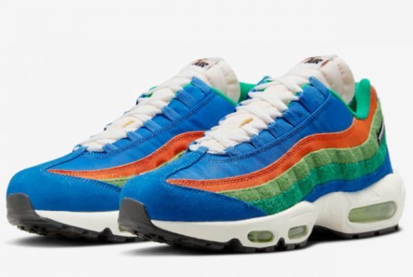 Cheap Nike Air Max 95 SE Running Club Light Photo Blue DH2718-400-2