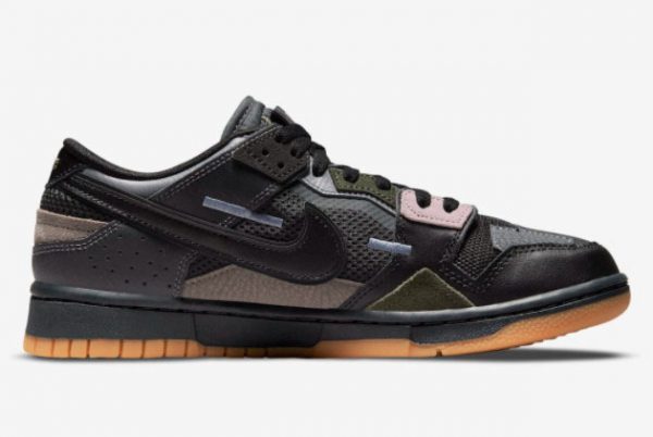 Cheap Nike Dunk Scrap Black Gum Online DB0500-001-1