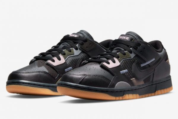 Cheap Nike Dunk Scrap Black Gum Online DB0500-001-2