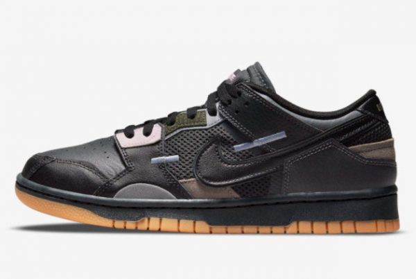 Cheap Nike Dunk Scrap Black Gum Online DB0500-001