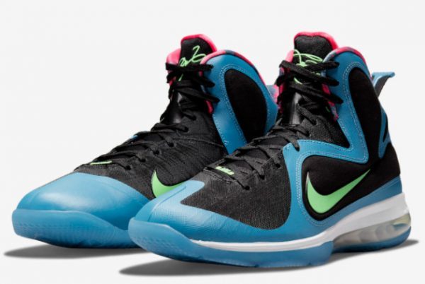 Cheap Nike LeBron 9 South Coast Basketball Shoes DO5838-001-2