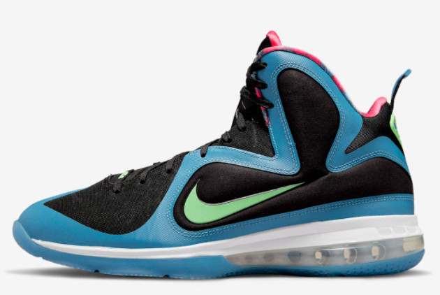 Cheap Nike LeBron 9 South Coast Basketball Shoes DO5838-001