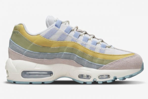 Cheap Nike Wmns Air Max 95 Pastel White Green-Blue DR7867-100-1